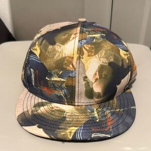 New Era Multicolor Artistic Cap